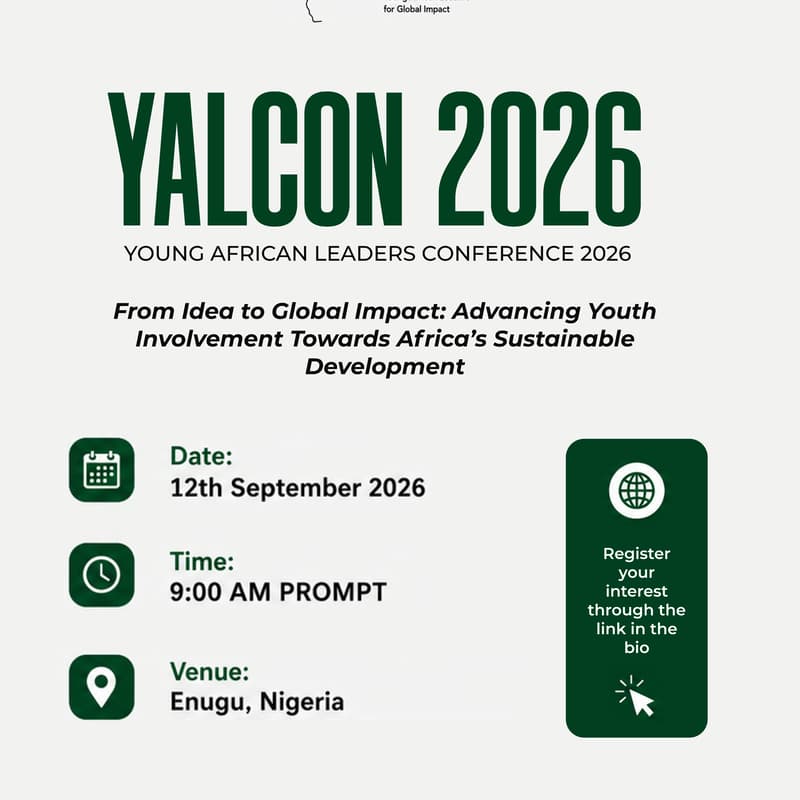 Cover Image for YALCON 2026
