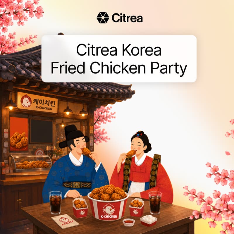 Cover Image for Citrea Korea Fried Chicken Party