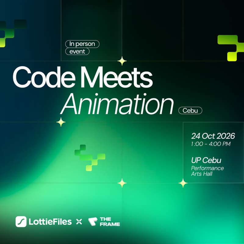 Cover Image for Code Meets Animation: LottieFiles × The Frame