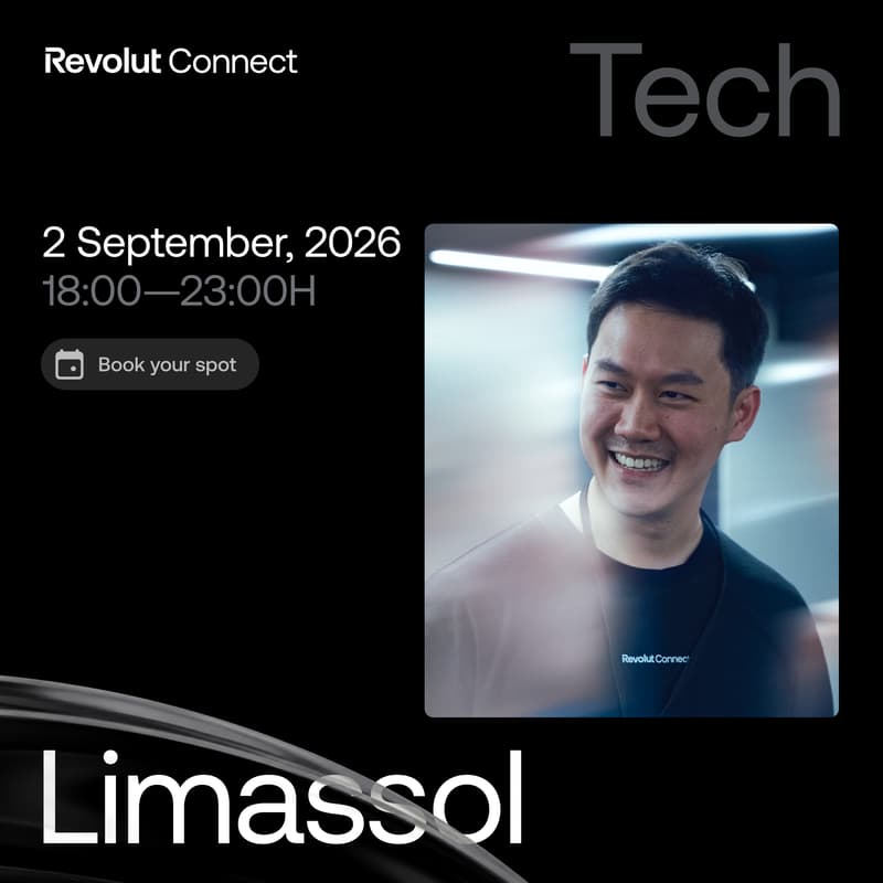Cover Image for Revolut Connect: Tech in Limassol