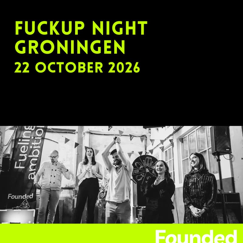 Cover Image for FuckUp Nights Groningen