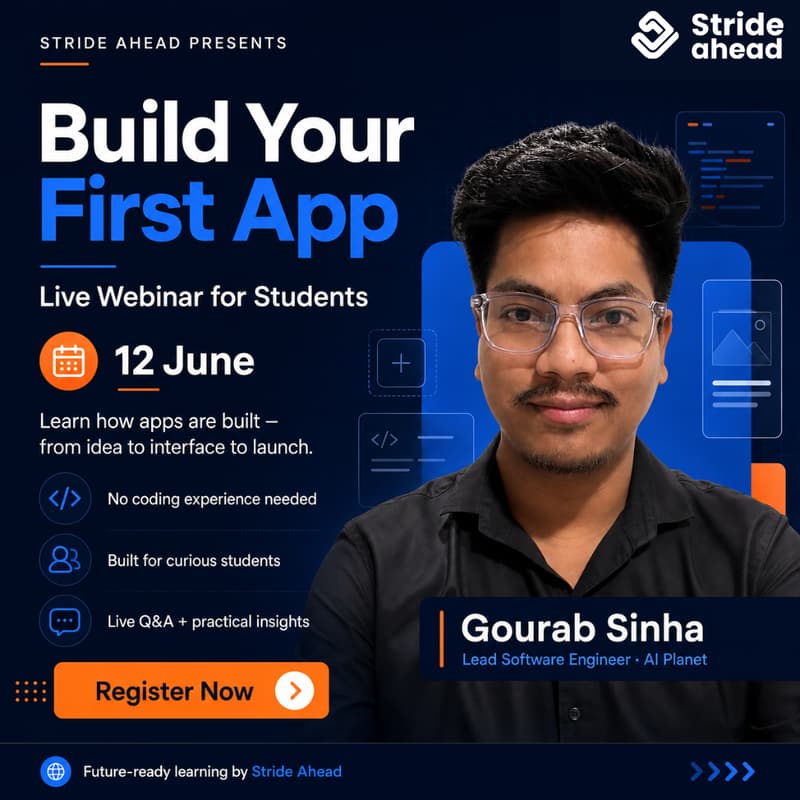 Cover Image for Stride Ahead Online Masterclass