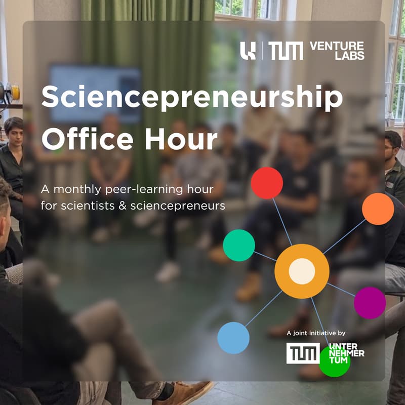 Cover Image for Sciencepreneurship Office Hour