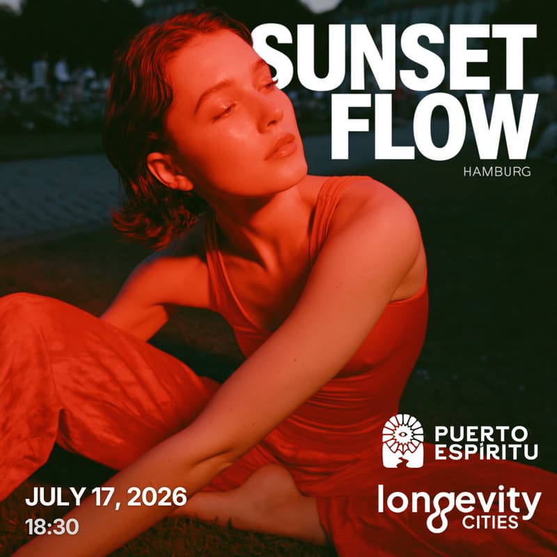 Cover Image for Sunset Flow — Yoga at the Planetarium
