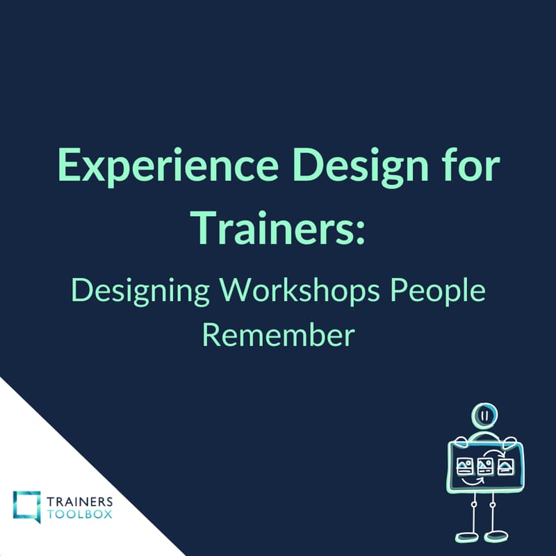 Cover Image for Experience Design for Trainers: Designing Workshops People Remember