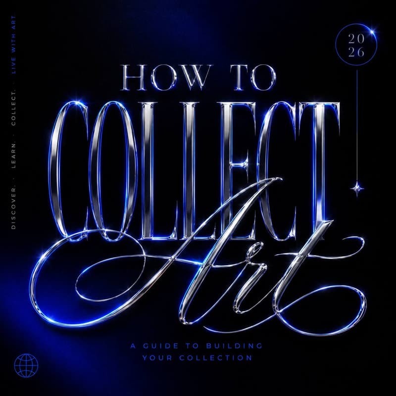 Cover Image for How to start collecting art: a workshop for people who care what's on their walls