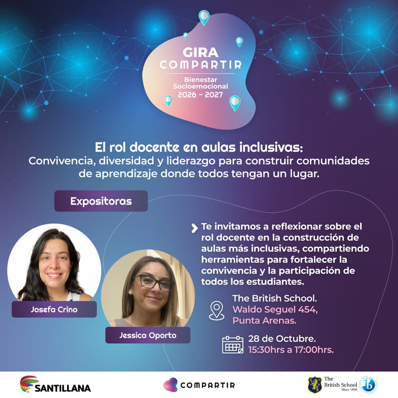Cover Image for El rol docente en aulas inclusivas: Convivencia y liderazgo para construir comunidades de aprendizaje inclusivas.