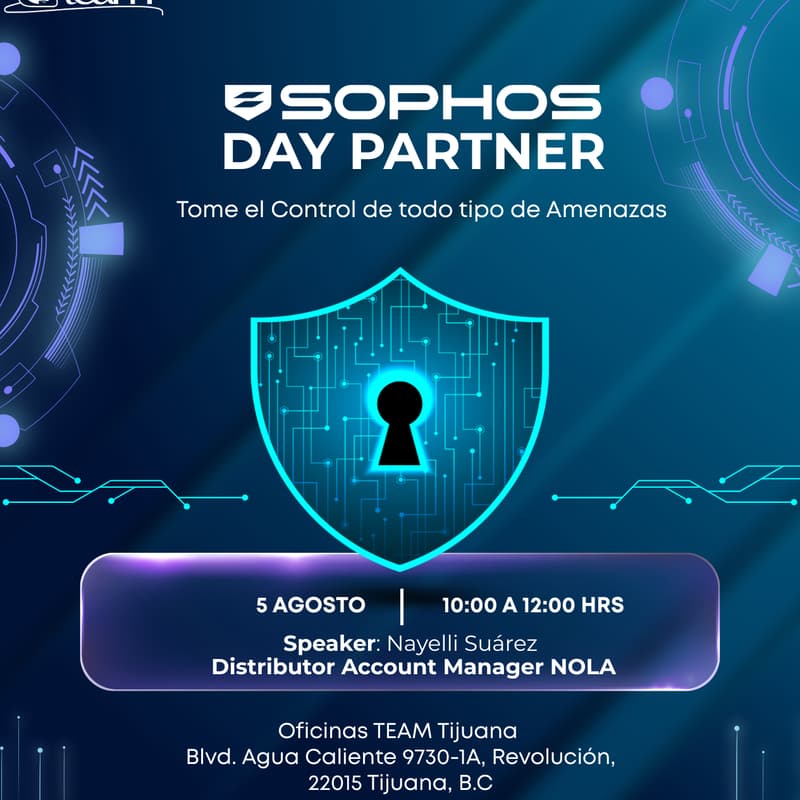 Cover Image for Sophos Day Partner
