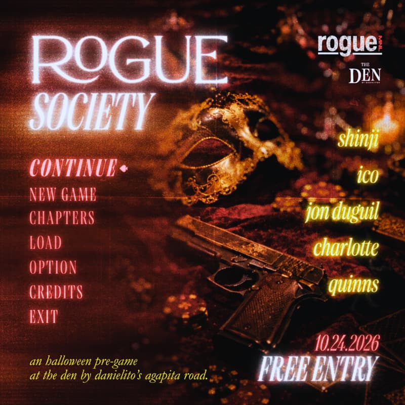 Cover Image for ROGUE SOCIETY