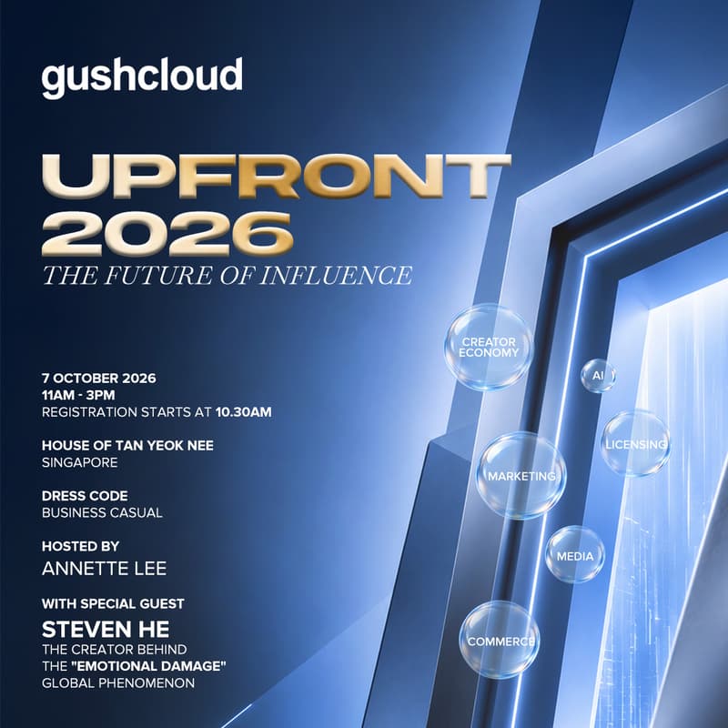 Cover Image for GUSHCLOUD UPFRONT 2026