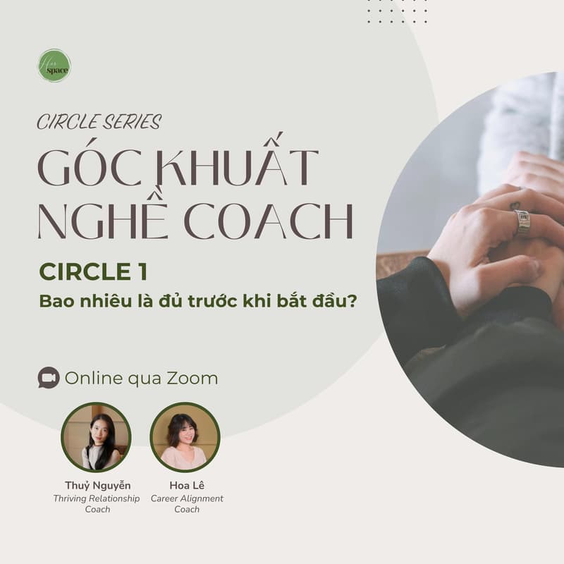 Cover Image for Góc khuất nghề coach #1: Bao nhiêu là đủ trước khi mình bắt đầu?