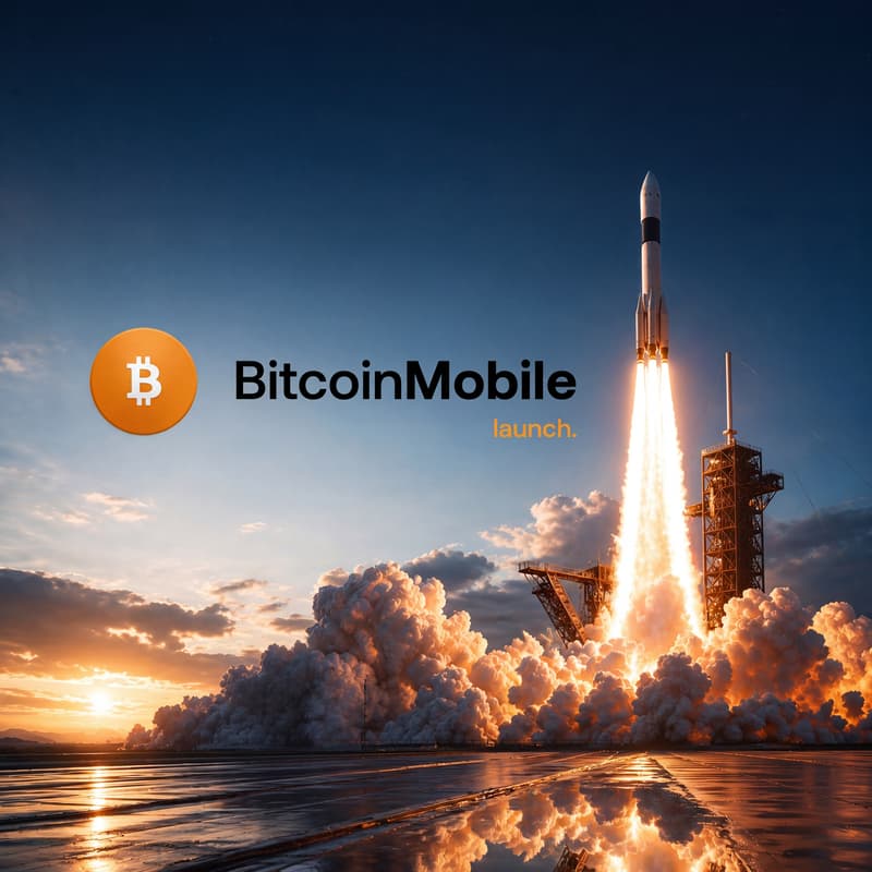 Cover Image for Bitcoin Mobile Launch