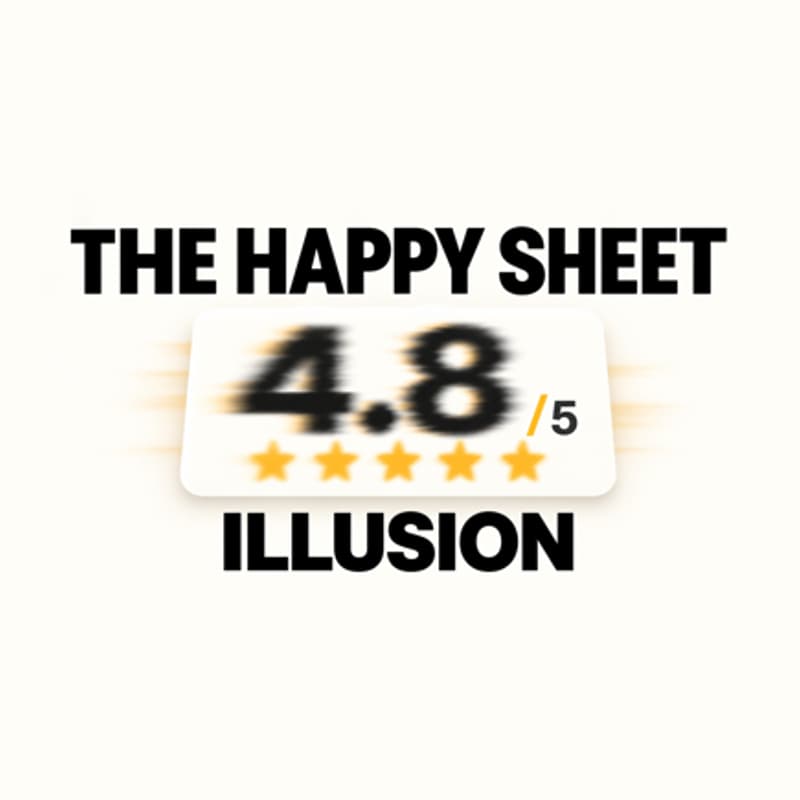 Cover Image for The Happy Sheet Illusion: Od zadovoljstva edukacijom do promjene ponašanja