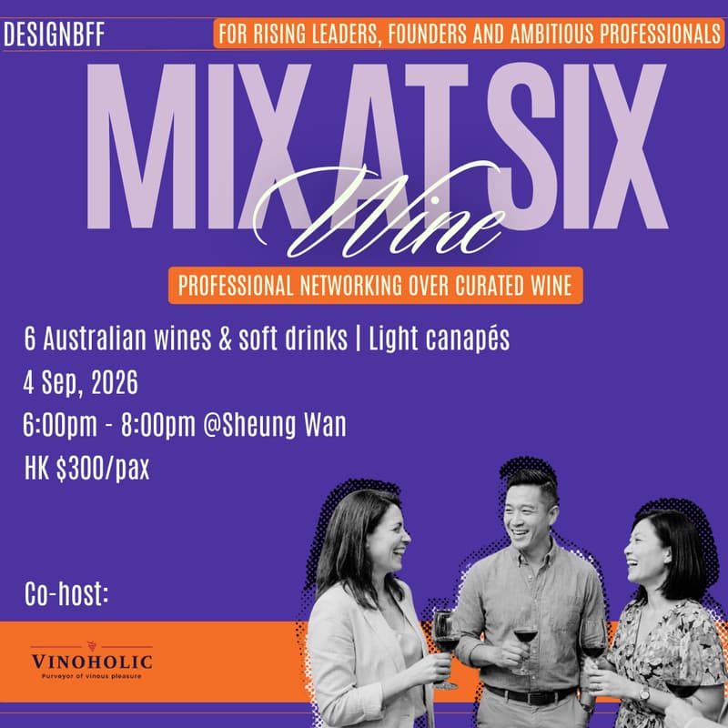 Cover Image for MIX AT SIX: Curated Wine & Connections