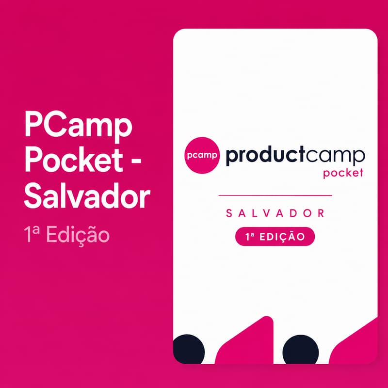 Cover Image for PCamp Pocket - Salvador - 1ª Edição