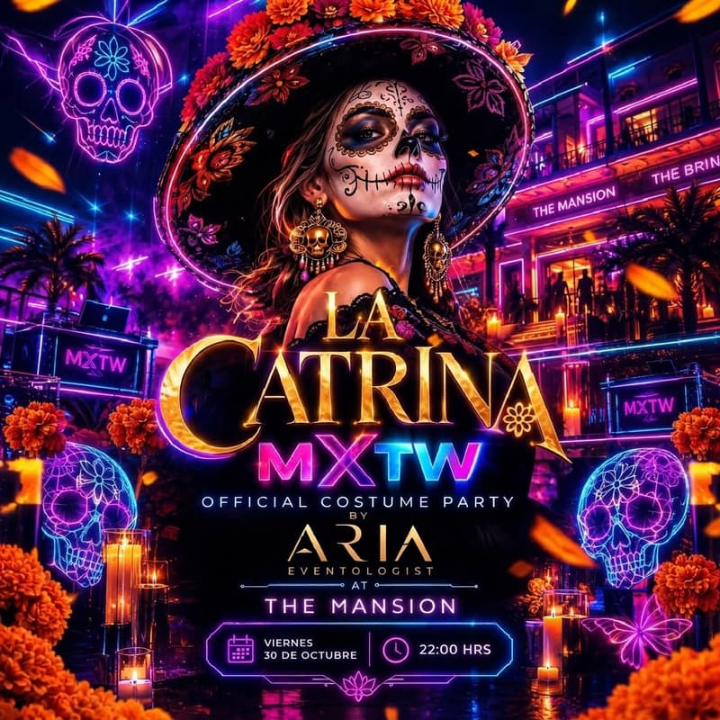 Cover Image for La Catrina MXTW