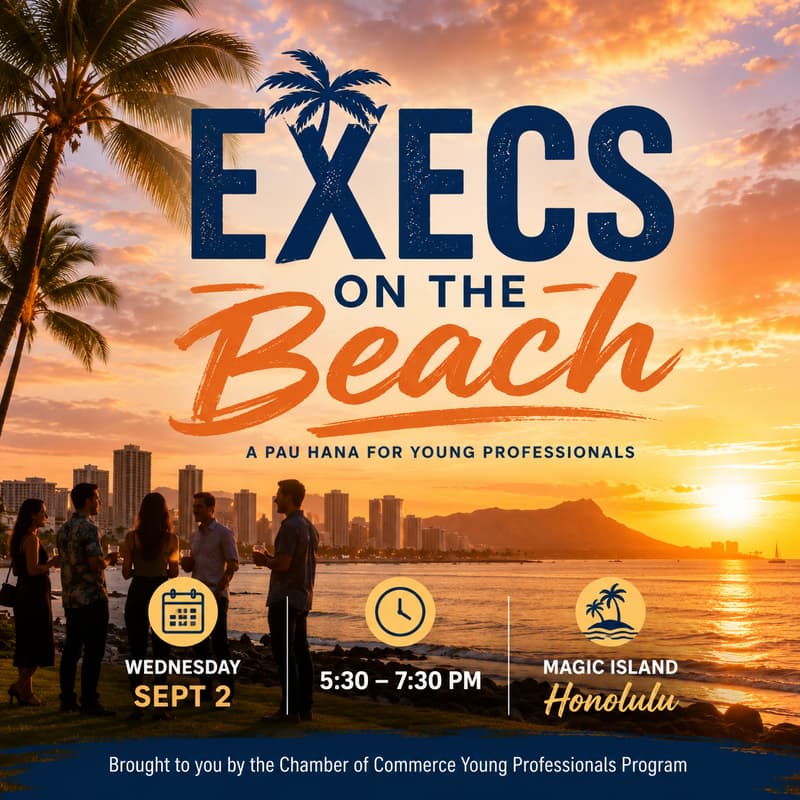 Cover Image for Execs on the Beach