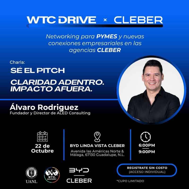 Cover Image for WTC Drive - BYD Cleber Linda Vista