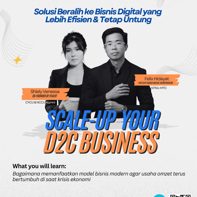 Cover Image for [ICATI Biz Network Vol 12.0] - Scale-Up your DTC Business