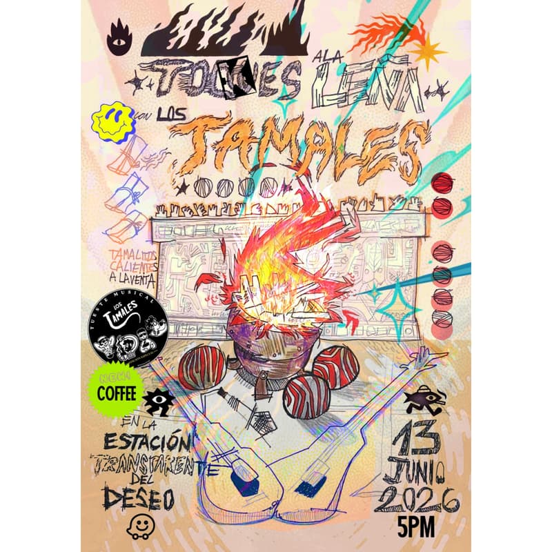 Cover Image for Tokes: A La Leña