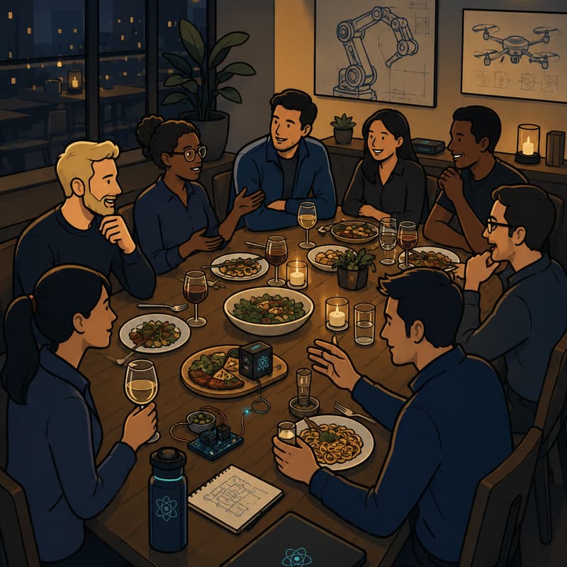 Cover Image for Hard Tech Builders Dinner