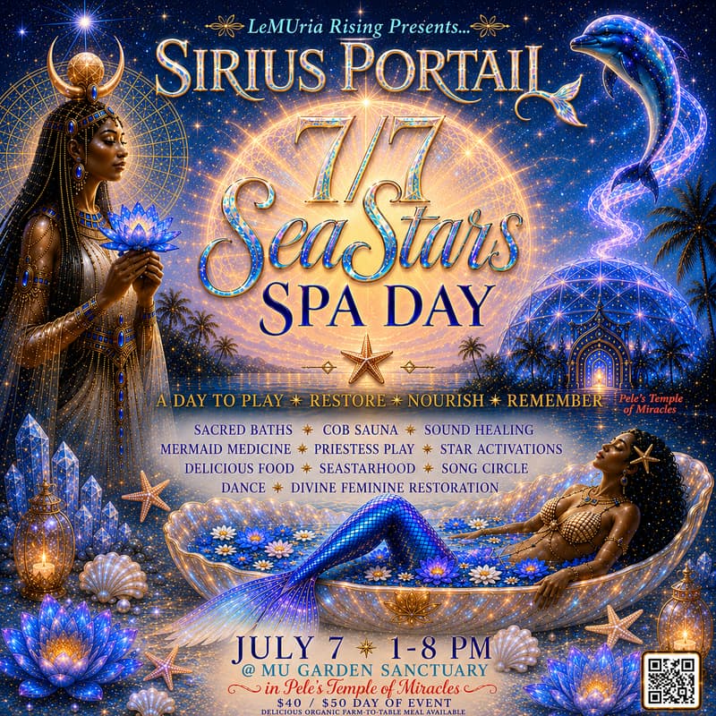Cover Image for π« 7/7 SeaStars Spa Day π«
