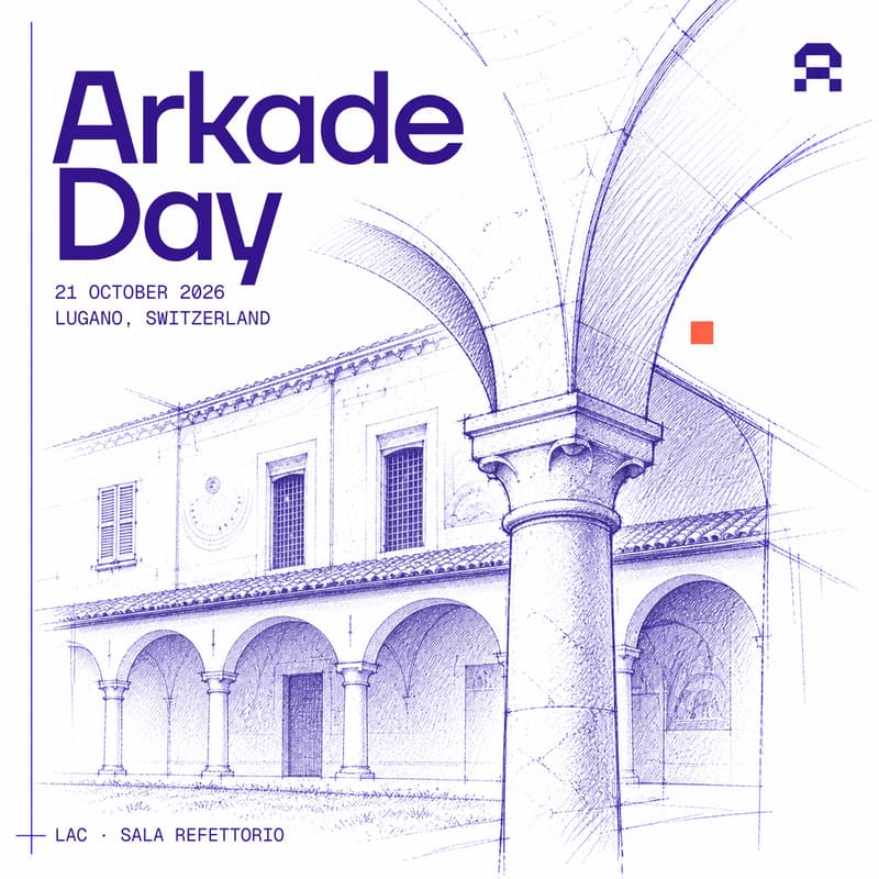 Cover Image for Arkade Day 2026