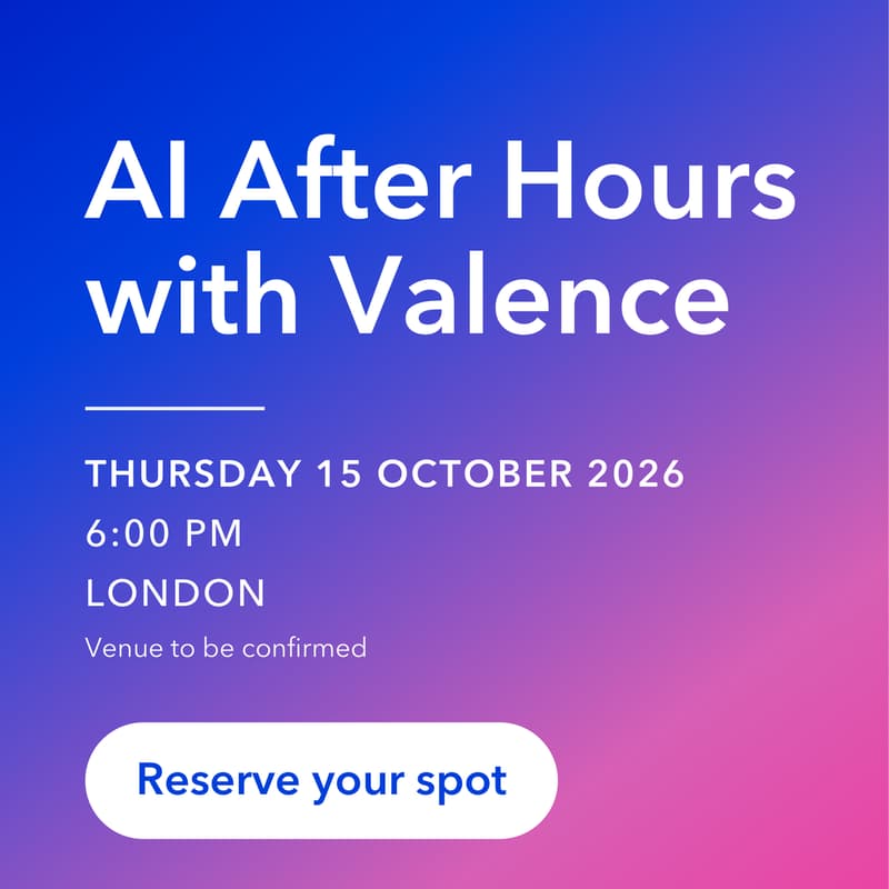 Cover Image for AI After Hours with Valence