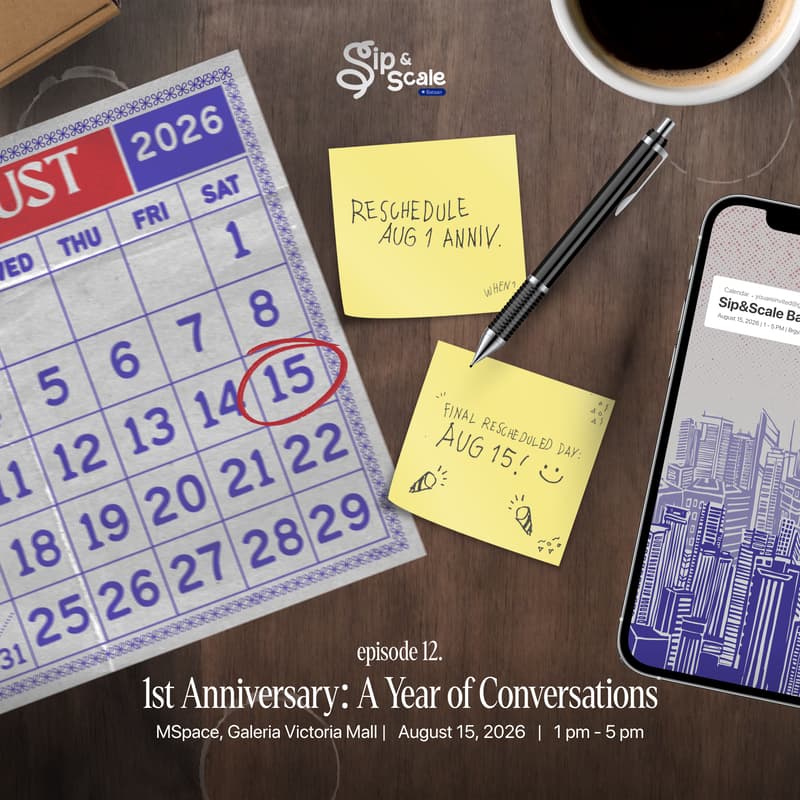 Cover Image for Episode 12 | A Year of Conversations