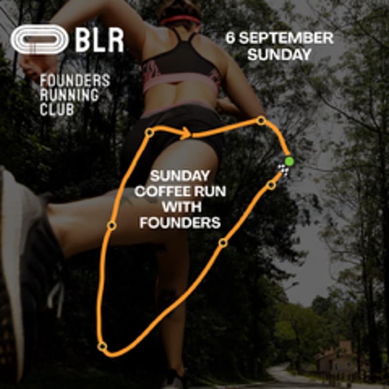Cover Image for Founders Running Club :: Bengaluru