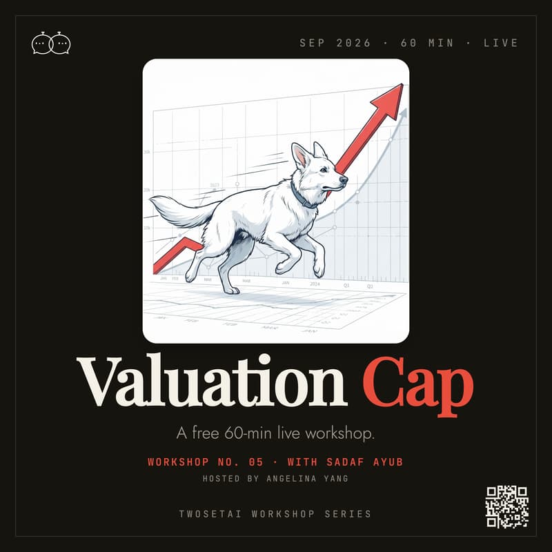 Cover Image for First-Time Founders - Are You Raising? Set a Valuation Cap You Can Actually Defend.
