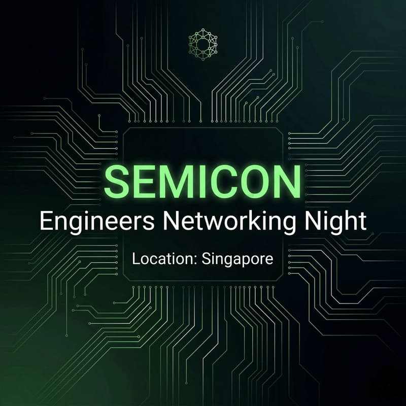 Cover Image for 5/12 SG|SEMICON Engnineers Networking Night
