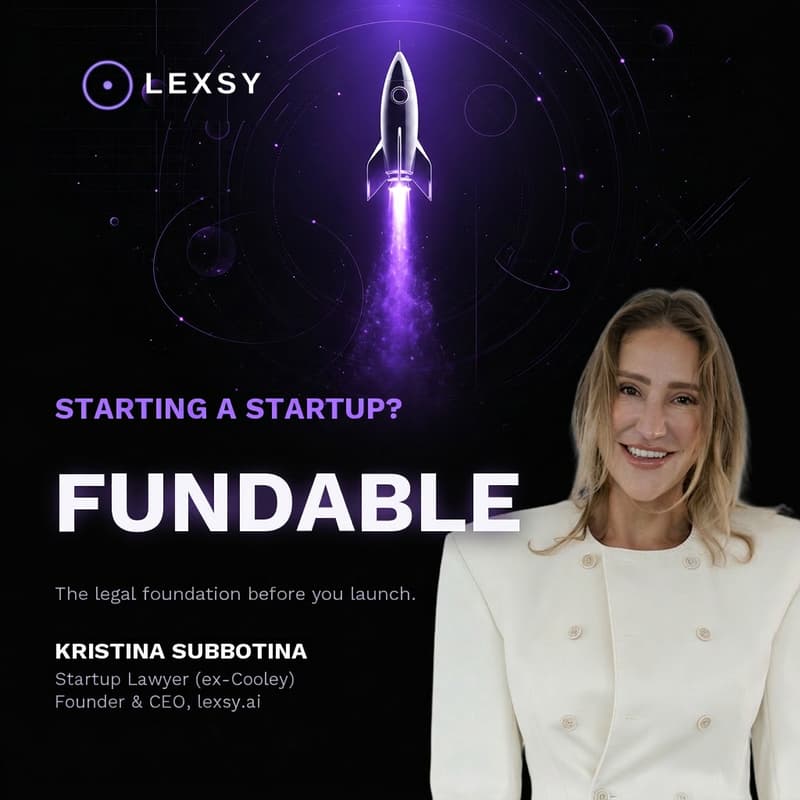 Cover Image for Starting a startup (formation, structure, founder decisions)