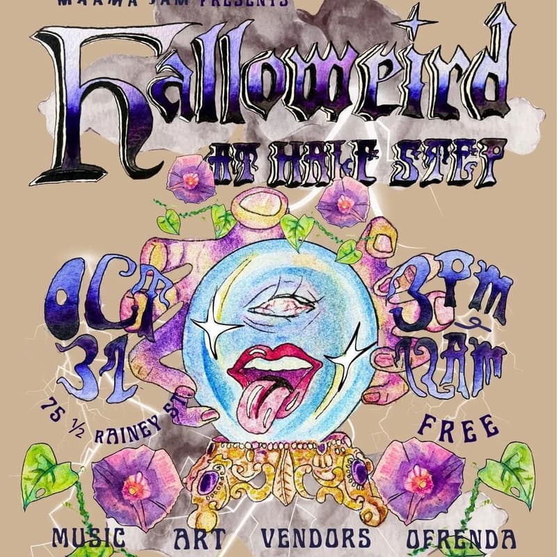 Cover Image for Halloweird @ Half Step! ๐ฎ๐ฆ