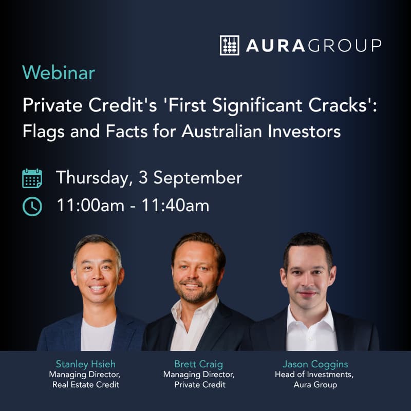 Cover Image for Private Credit's 'First Significant Cracks': Flags and Facts for Australian Investors