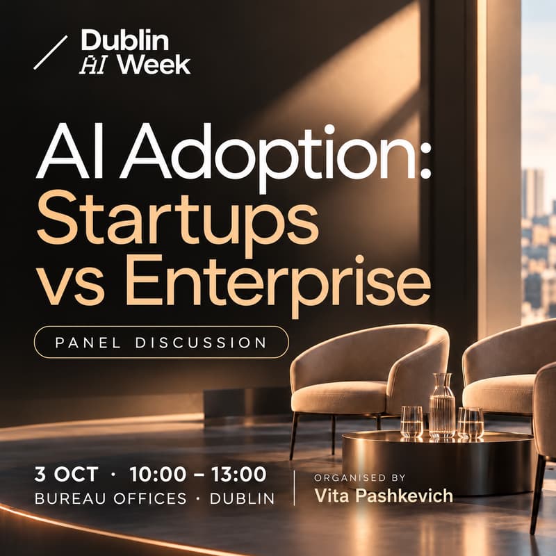 Cover Image for AI Adoption: Startups vs Enterprise