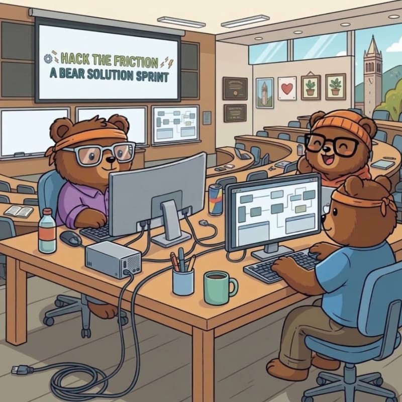 Cover Image for Hack the Friction: A Bear Solution Sprint x Lovable