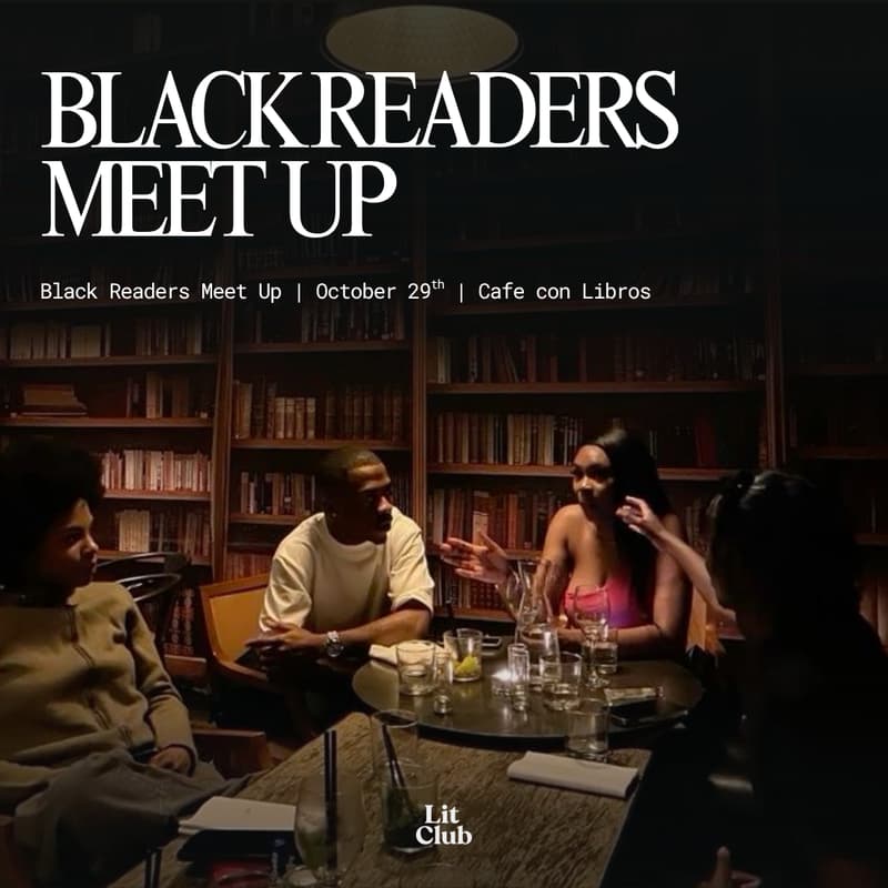 Cover Image for Black Readers Meet Up