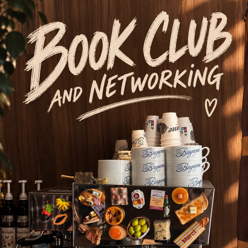 Cover Image for Books & Coffee - Paris First Edition