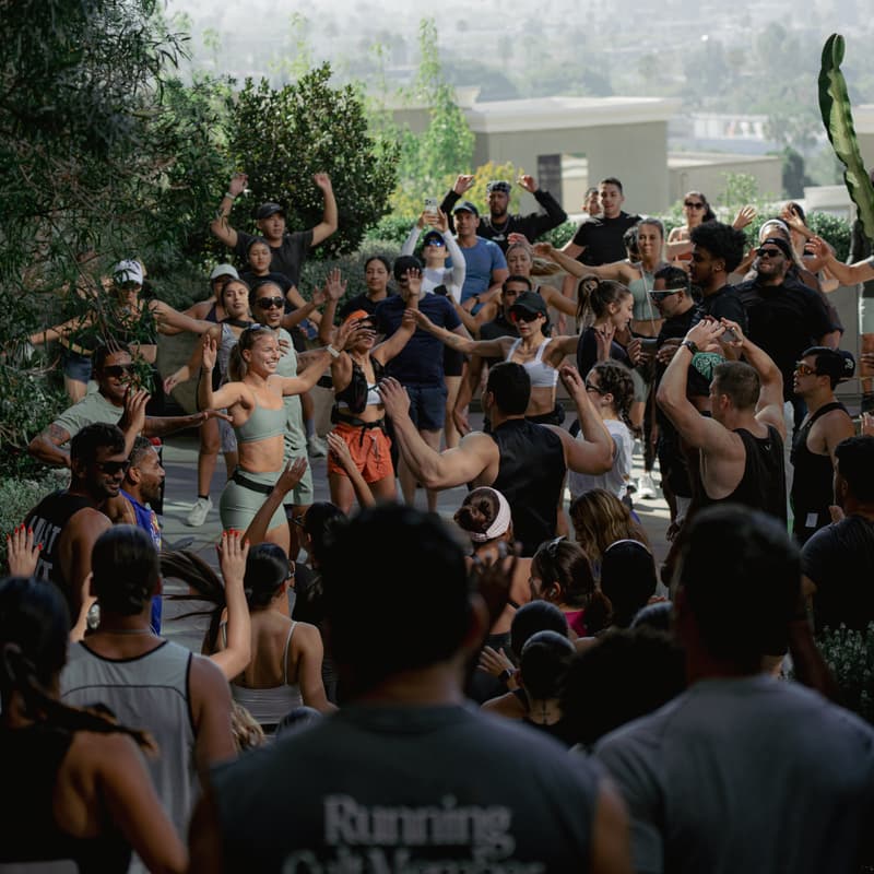 Cover Image for ALO RUNNERS CLUB + 1 Hotel West Hollywood