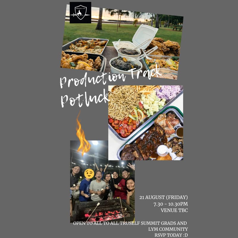 Cover Image for Production Track Potluck