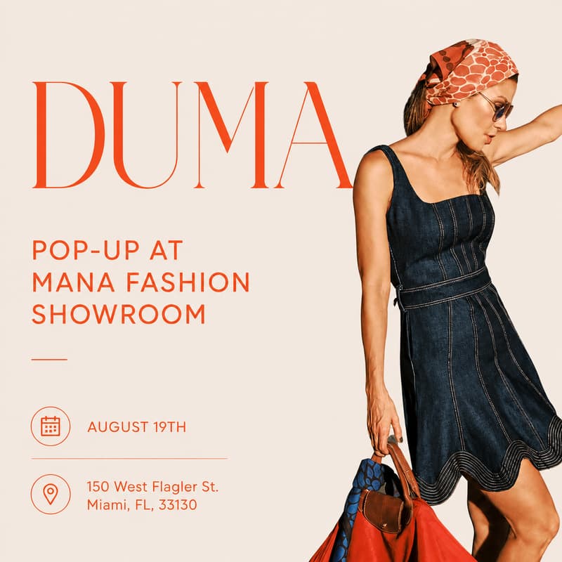 Cover Image for DUMA Pop-UP