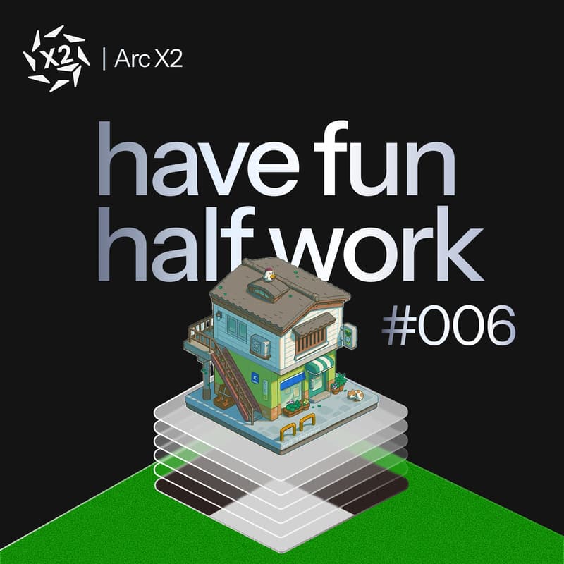 Cover Image for have fun - half work >> #006