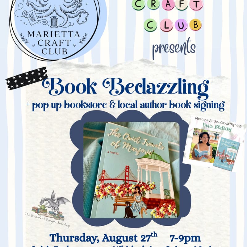 Cover Image for An Evening of Books, Bling & Community