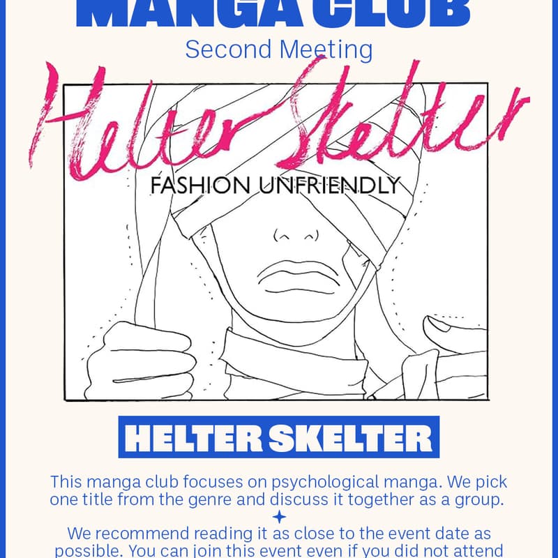 Cover Image for Psychological Manga Club2