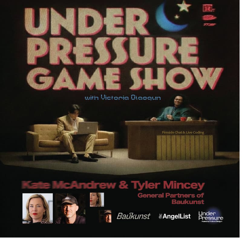 Cover Image for Under pressure: Kate McAndrew & Tyler Mincey from Baukunst
