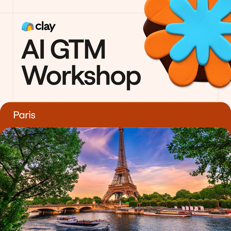 Cover Image for AI x GTM Workshop in Paris