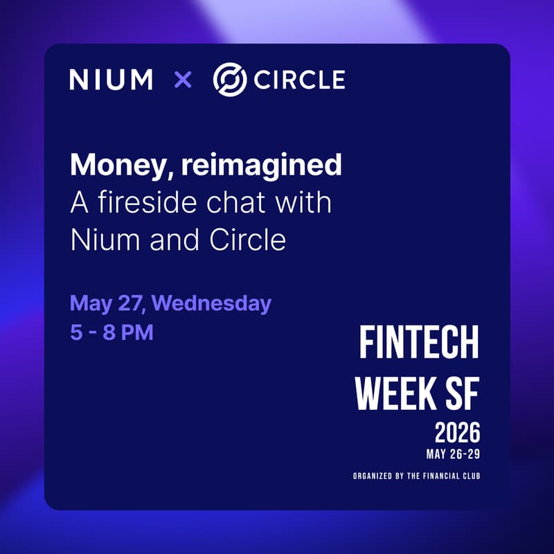 Cover Image for Stablecoins and the Future of Global Payments - with Nium & Circle