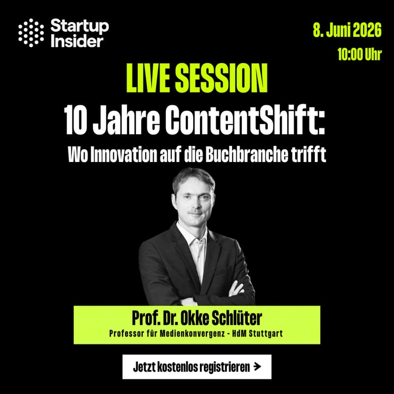 Cover Image for 10 Jahre ContentShift: Wo Innovation auf die Buchbranche trifft