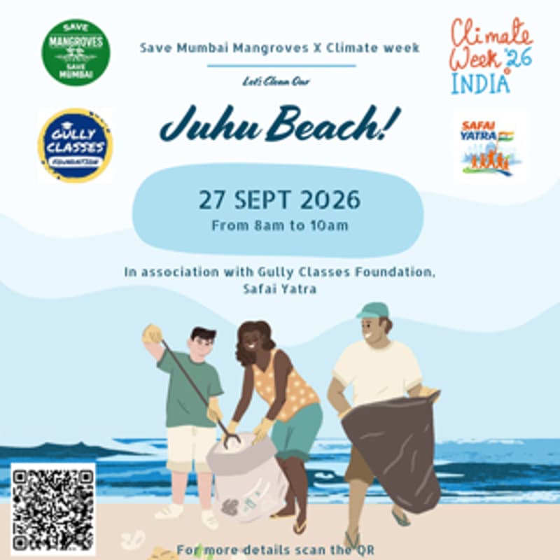 Cover Image for Clean Up Juhu
